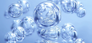 water bubbles