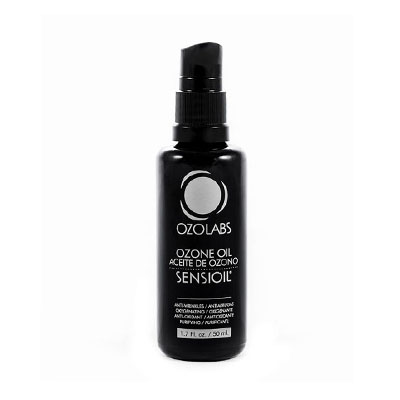 regenerating ozone oil an oil made with ozone and other organic ingredients to prevent premature ageing