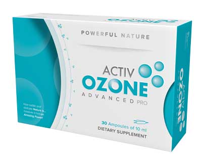 a cream created with ozone and organic ingredients