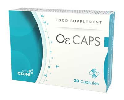 Activeozone o3 Caps