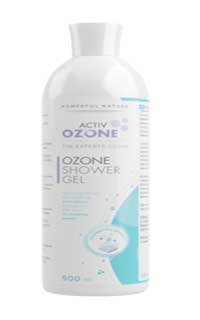 ozone shower gel