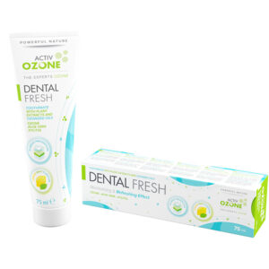 activozone dental fresh toothpaste